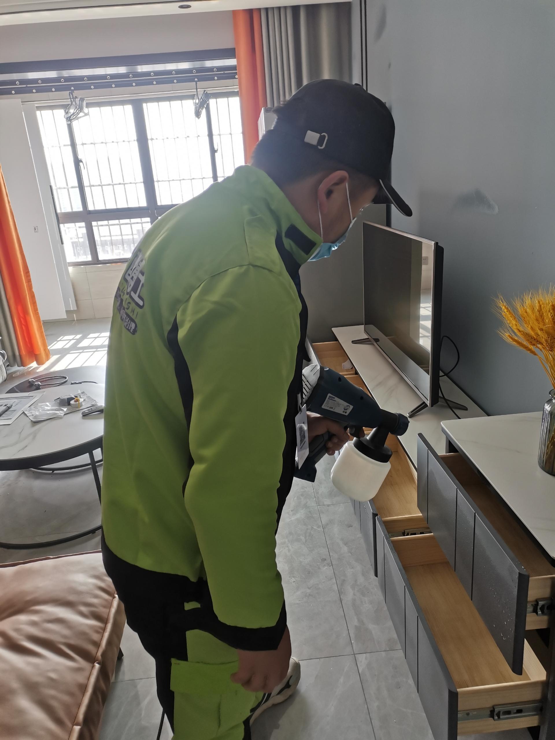 凉山千渭澜庭小区除甲醛甲醛治理公司